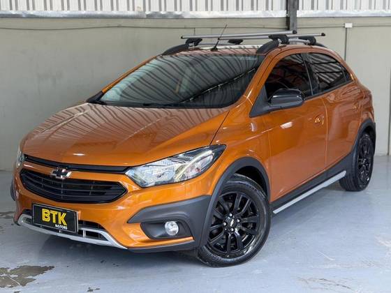 CHEVROLET ONIX 1.4 MPFI ACTIV 8V FLEX 4P MANUAL